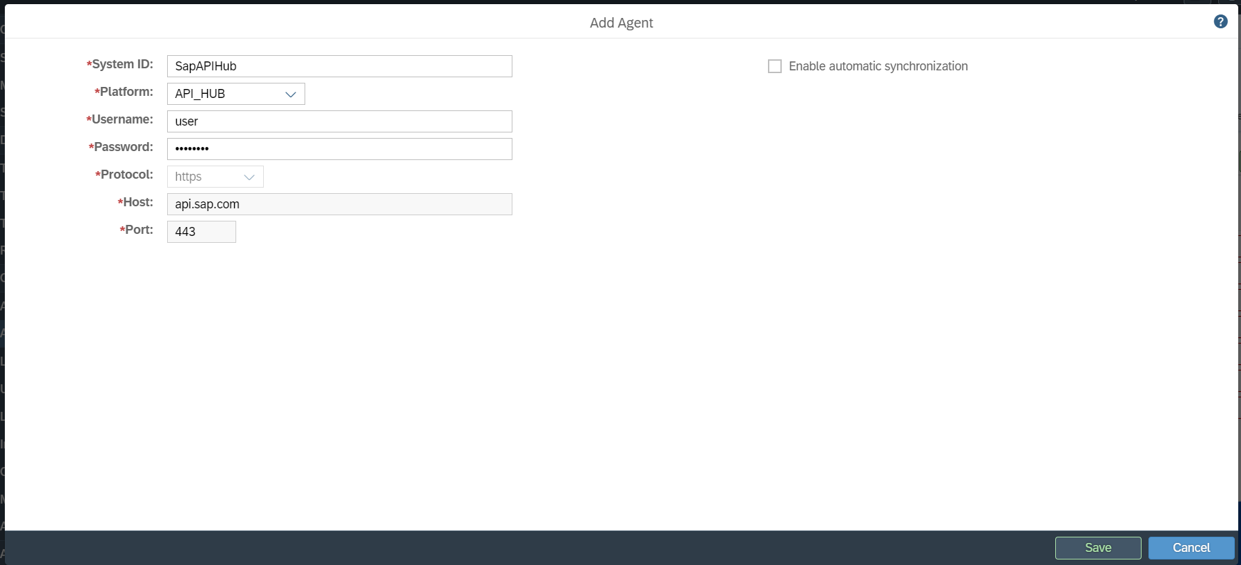 new agent API HUB