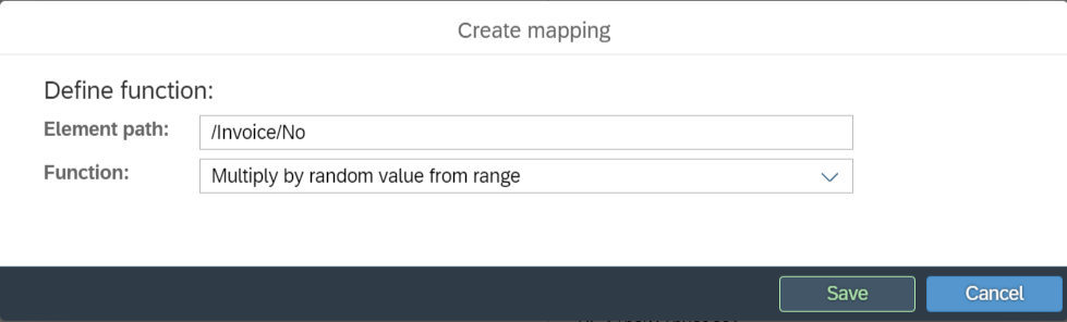 create mapping