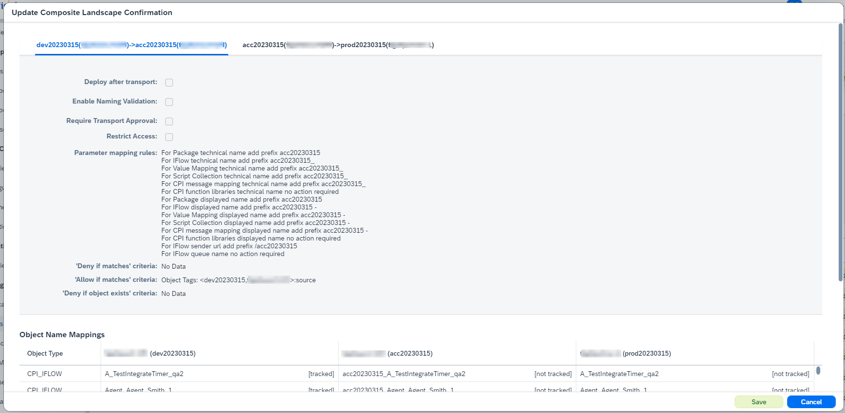 composite landscape creation confirmation dialog