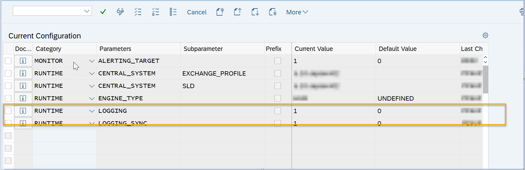 dual stack system configuration