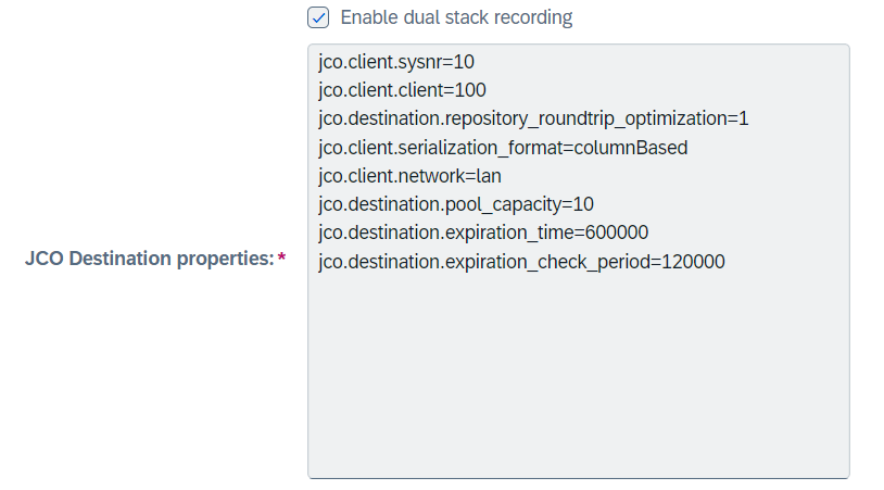 jco destination properties