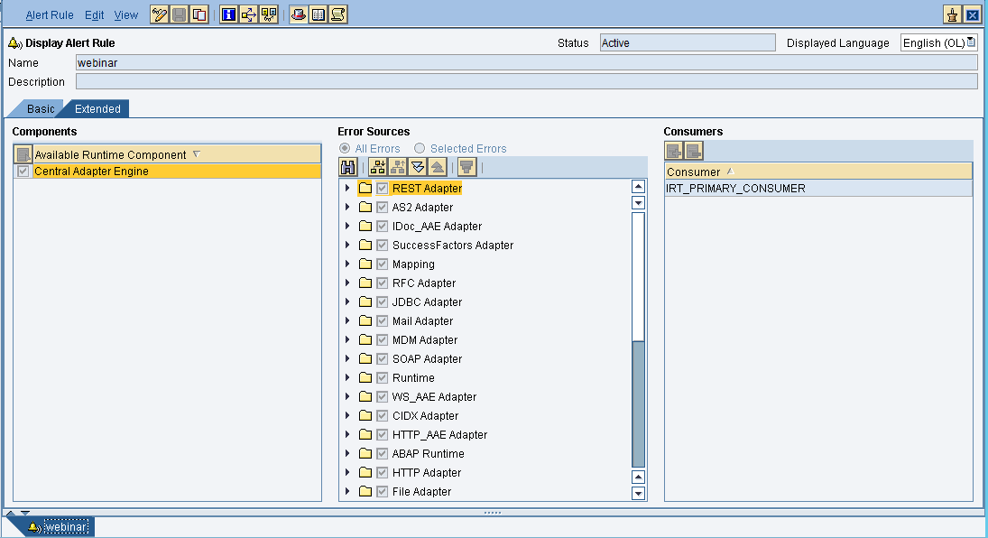 pro consumer config