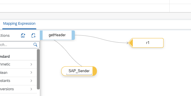 sender and receiver pi default functions