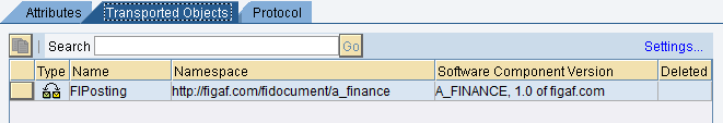 cts transport example esr export di3