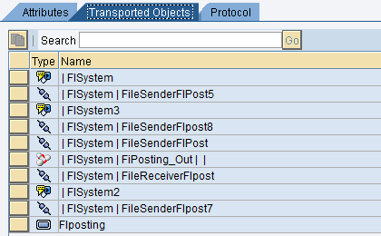 cts transport example int dir export di3