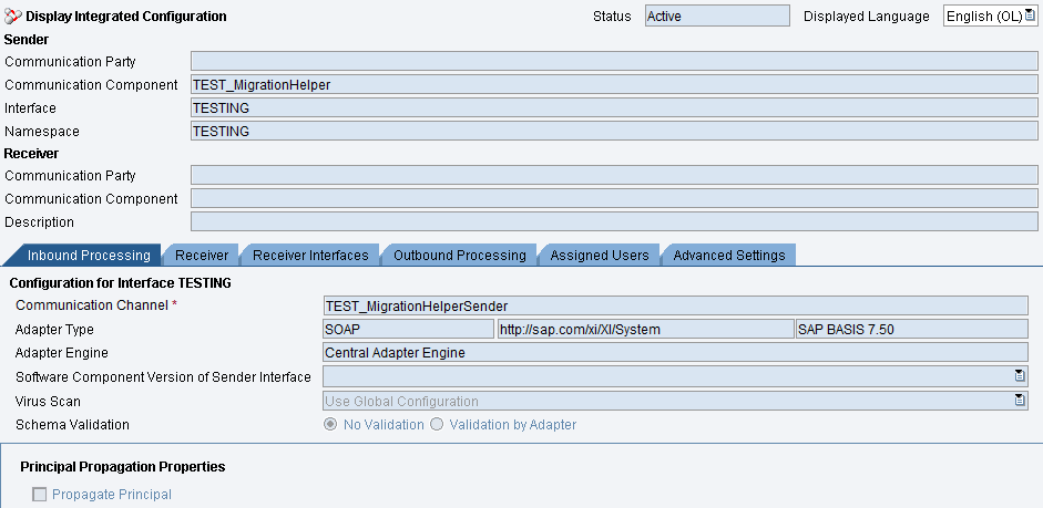 common pro infr scenario