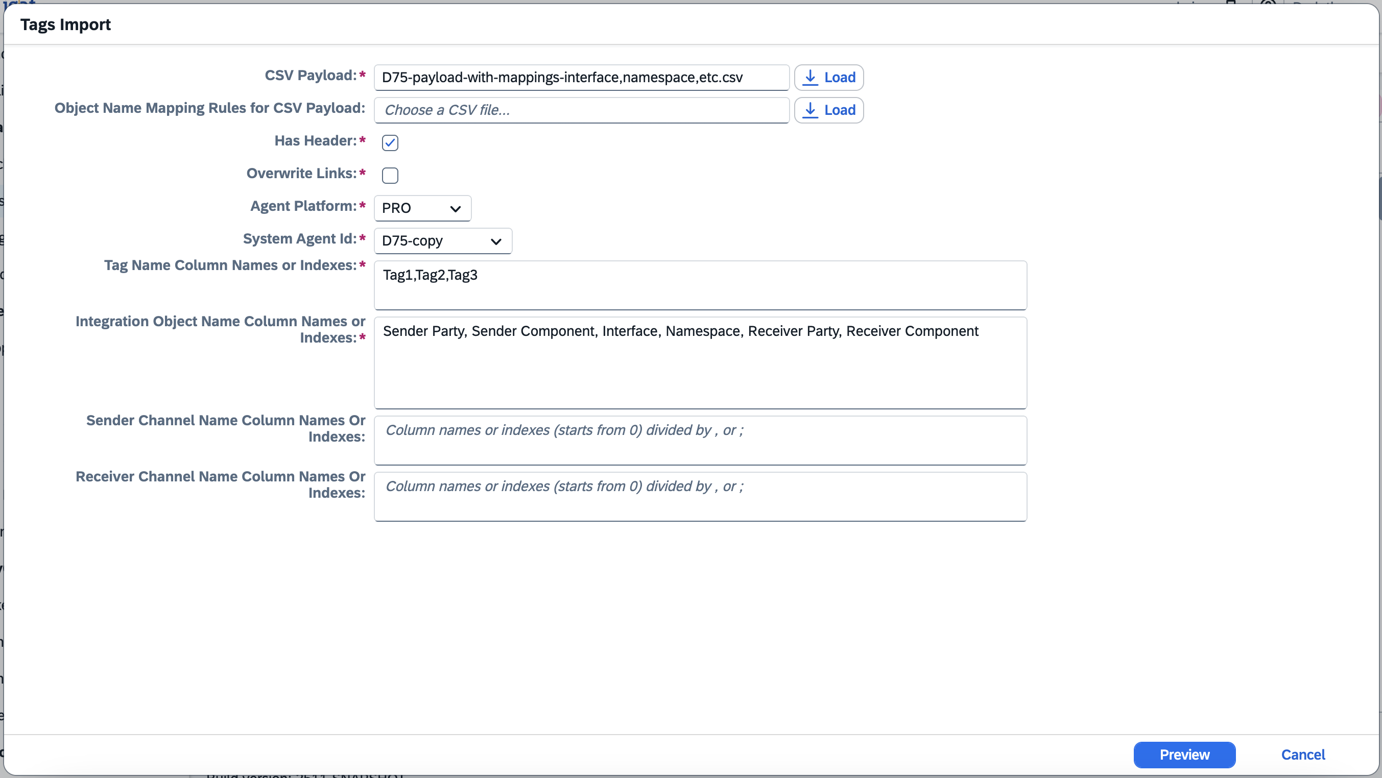 tags import dialog