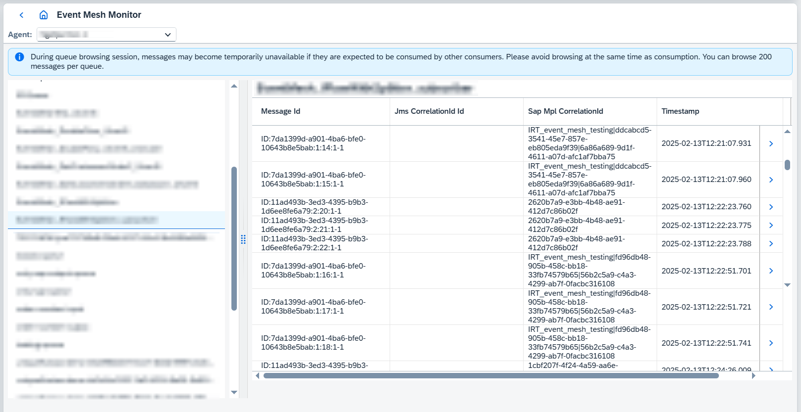 event mesh monitoring