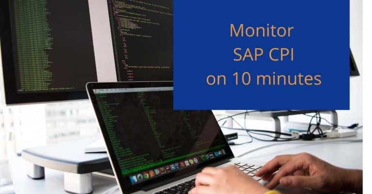 Setting up error handling in SAP CPI in 10 minutes - Figaf